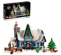LEGO Icons 10293 - Collezione Villaggio invernale di Babbo Natale, 1445 pezzi