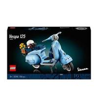 LEGO Icons 10298 Vespa 125, Set in Mattoncini, Modellismo Adulti, Replica Piaggio Anni 60. Confezione difettosa