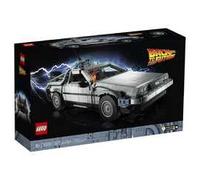 LEGO® Icons 10300 Macchina del tempo Ritorno al futuro