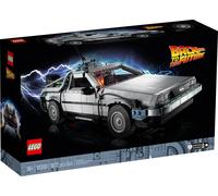 LEGO® Icons 10300 Macchina del tempo Ritorno al futuro
