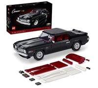 LEGO Icons 10304-1969 Chevrolet Camaro Z28 nero 3 in 1 (1456 pezzi)