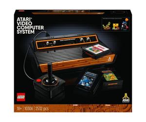 LEGO Icons 10306 Atari 2600, Set Costruzioni Retro Gaming Console per