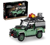 LEGO Icons 10317-1984 Classic Land Rover Defender 90 verde (2336 pezzi)