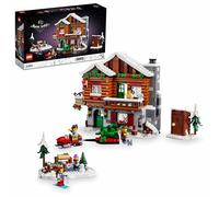 LEGO ICONS 10325 BAITA ALPINA, MODELLINO DI CASA CON MINIFIGURE, MODELLISMO DA COSTRUIRE PER ADULTI, REGALO PER DONNA E UOMO