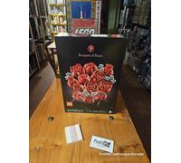 LEGO Icons 10328 Bouquet di Rose rosse