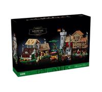 LEGO Icons 10332 Medieval Town Square Castle System 3304 pezzi NUOVO...
