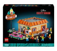 LEGO Icons 10352 I Simpson: Krusty Burger - Nouvo
