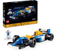 Williams Racing FW14B e Nigel Mansell Lego Icons