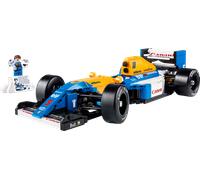 Williams Racing FW14B e Nigel Mansell Lego Icons
