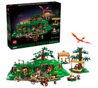 LEGO ICONS 10354 IL SIGNORE DEGLI ANELLI LA CONTEA