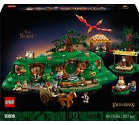 LEGO ICONS 10354 IL SIGNORE DEGLI ANELLI LA CONTEA