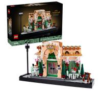 Lego Icons 10362 Cafè Francese - riproduzione in mattoncini del classico Cafè Fl