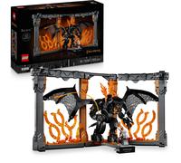 LEGO Icons 10367 Il Signore degli Anelli: Book Nook del Balrog Modellino con Min