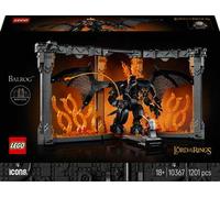 LEGO Icons 10367 Il Signore degli Anelli: Book Nook del Balrog Modellino con Min