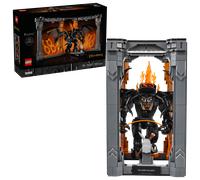 LEGO Icons 10367 Il Signore degli Anelli: Book Nook del Balrog Modellino con Min