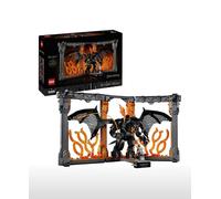 LEGO ICONS 10367 Il Signore degli Anelli: Book Nook del Balrog™