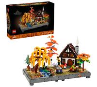 Lego icons 11372 giardino autunnale del cottage