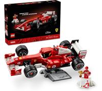 11375 Lego Icons Ferrari F2004 e Michael Schumacher