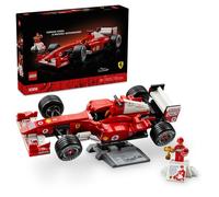 11375 Lego Icons Ferrari F2004 e Michael Schumacher