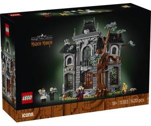 LEGO Icons 11383 Villa Del Sindaco Set Completo 1420 Pezzi