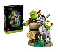 LEGO ICONS 72423 Shrek, Ciuchino e il Gatto con gli Stivali