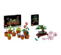 LEGO Icons Albero Bonsai, Kit di Modellismo Piante Artificiali, Modellino da Cos