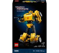 PREORDINE LEGO 10338 ICONS BUMBLEBEE TRANSFORMERS DA SETTEMBRE 2024