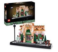 LEGO Icons Café Francese - Kit Modellismo Fai da Te per Adulti da Collezione -
