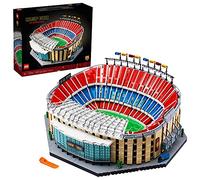LEGO Icons Camp NOU - FC Barcelona Soccer Stadium 10284 Model Building Kit, Grande set di costruzione per adulti, idea regalo