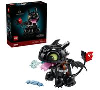 LEGO Icons Come Addestrare Il Tuo Drago Toothless 10375 Set 784 Pezzi