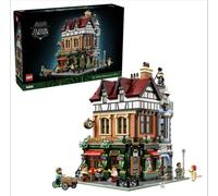 LEGO Icons Edificio Tudor, Modellino da Costruire di Casa in Miniatura Apribile dalla Collezione Modular Building, Decorazione Creativa, Idea Regalo di Compleanno per Adulti, Uomo o Donna 10350