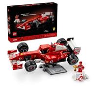 LEGO Icons Ferrari F2004 Y Michael Schumacher 11375 735 pezzi