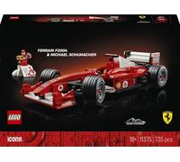 11375 Lego Icons Ferrari F2004 e Michael Schumacher