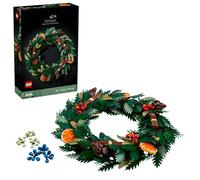 Botanicals 10340 Ghirlanda Decorazione Natalizia, Corona da Parete o da Tavola, Regalo di Natale per Adulti, Donna o Uomo, Giochi di costruzione Corona da Parete o da Tavola, Regalo di Natale per Adul