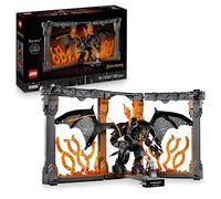 LEGO Icons 10367 Il Signore degli Anelli: Book Nook del Balrog Modellino con Min