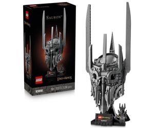 LEGO Icons Il Signore degli Anelli Casco di Sauron 11373 538 pezzi