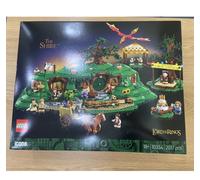 LEGO Icons Il Signore degli Anelli La Contea 10354 Set di 9 Minifigure Nuovo