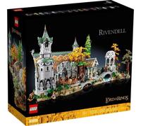 LEGO Icons Il Signore degli Anelli Rivendell 10316 6167 pezzi