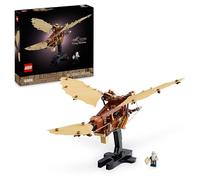 lego icons - macchina volante di leonardo da vinci - lego 10363 entra nella storia dell’innovazione aeronautica 493pz anni 18+