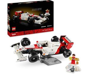 Lego Icons McLaren MP4/4 e Ayrton Senna Auto da Cors Formula 1 con Personaggi 10
