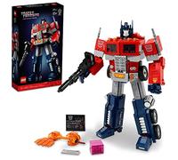 LEGO Icons Optimus Prime 10302 - Set di modellini Transformers da collezione, 2 in 1, modello di robot e camion, per adulti