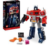 LEGO Icons Optimus Prime, modellino da costruire 2 in 1 del Leader dei