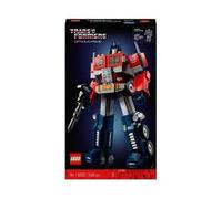 LEGO Icons Optimus Prime, Modellino da Costruire 2 in 1 del Leader dei Transformers, Set da Collezione per Adulti, 10302
