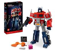 LEGO Icons Optimus Prime, Modellino da Costruire 2in1 del Leader dei Transformers, da Modalità Camion a Robot, Set da Collezione per Adulti, Idea Regalo per Uomo, Donna, Lui o Lei 10302