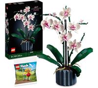 Lego Icons Orchidee 10311: Set di Decorazioni Floreali della Collezione Botanical Con Sacchetto di Polietilene, per Adulti