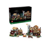 LEGO Icons Piazza Medievale della Città 10332 3304 pezzi