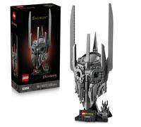 LEGO Icons The Lord of the Rings: Sauron's Helmet - Display Model Kit for Adults