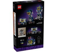 Lego - 10358 - icons transformers soundwave da collezione