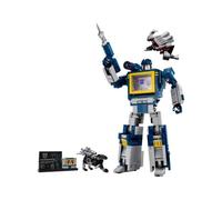 LEGO Icons Transformers Soundwave con Effetti Sonori 10358 1505 pezzi