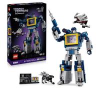 Lego - 10358 - icons transformers soundwave da collezione
